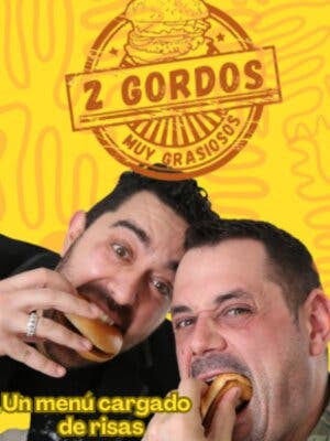 Dos Gordos muy Grasiosos, en Estupenda Bar