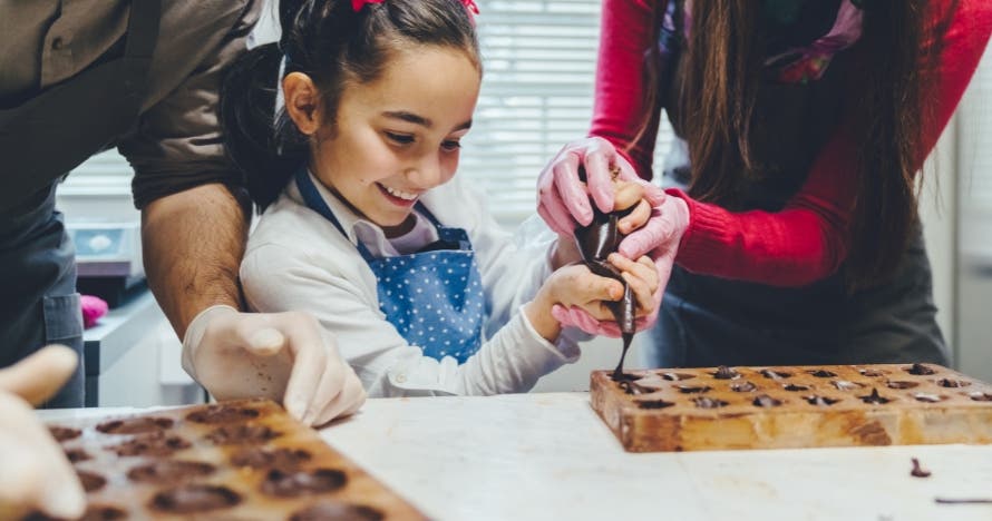 CHOCOMASTER Kids Aragón: taller-cata de chocolate para niños y padres