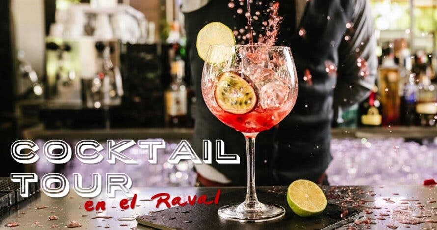 Cocktail Tour por la zona del Raval