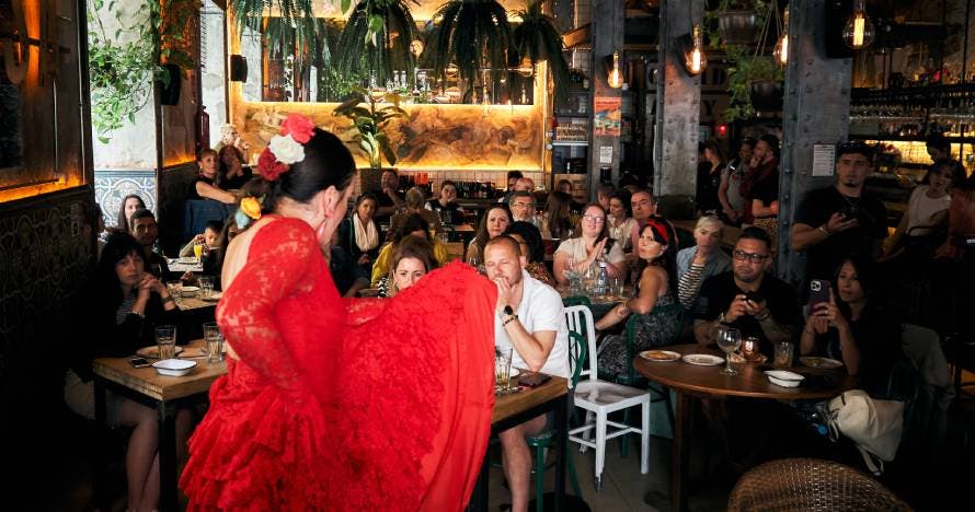 Brunch Flamenco en Revoltosa Prado: Gastronomía y cultura unidos