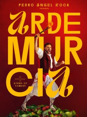 Arde Murcia - Pedro Ángel Roca