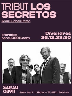 Tributo Los Secretos al Sarau08911