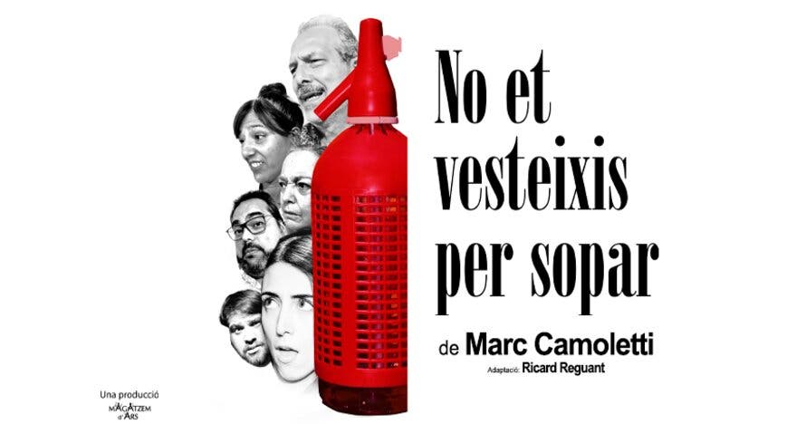 No et vesteixis per sopar