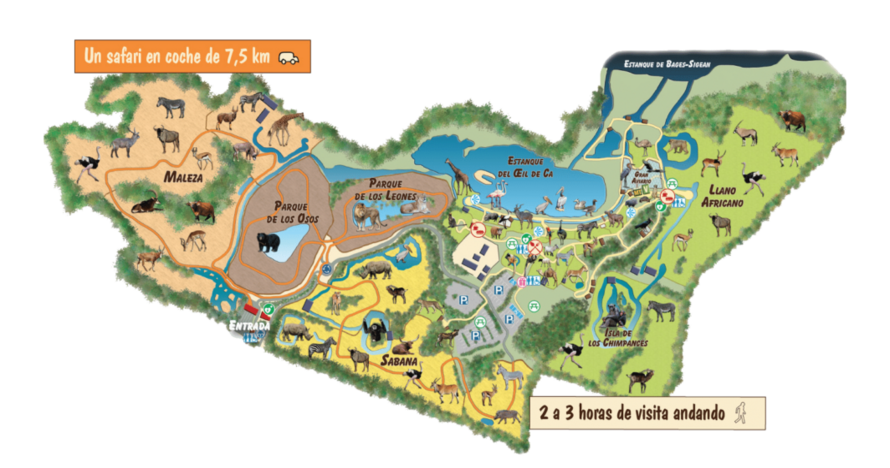 Entradas para la Réserve Africaine de Sigean