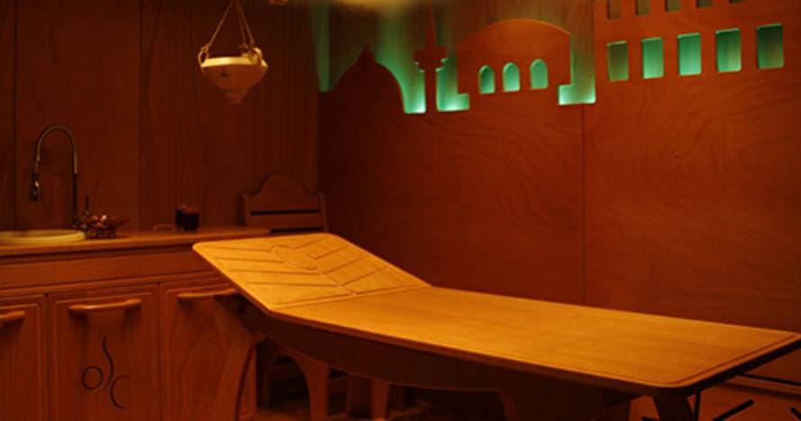 Exclusivos masajes en pareja con tecnología avanzada y spa