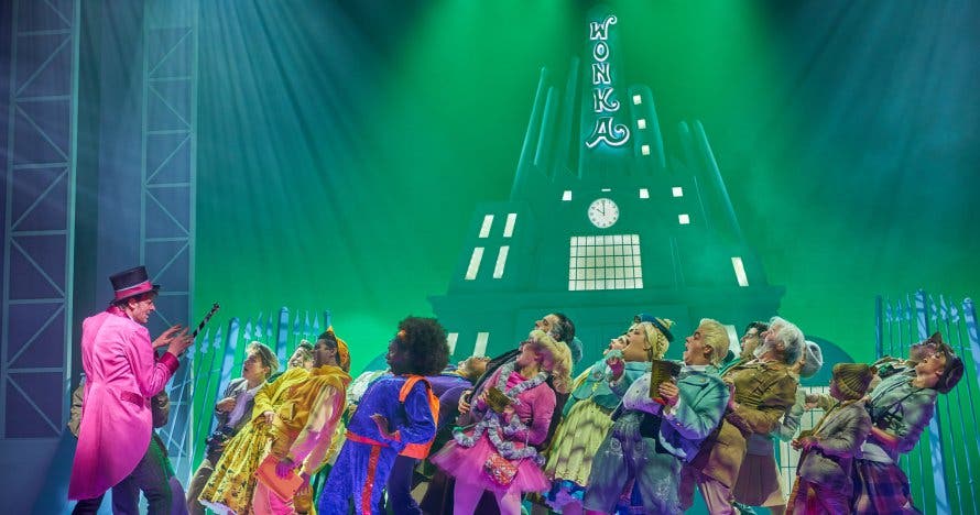 Charlie y la fábrica de chocolate, el musical