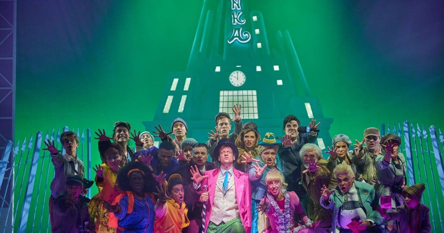 Charlie y la fábrica de chocolate, el musical