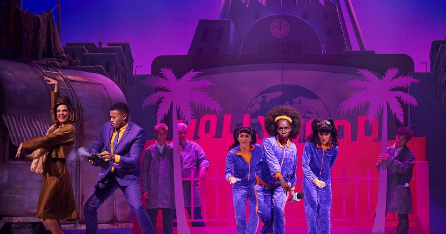 Charlie y la fábrica de chocolate, el musical