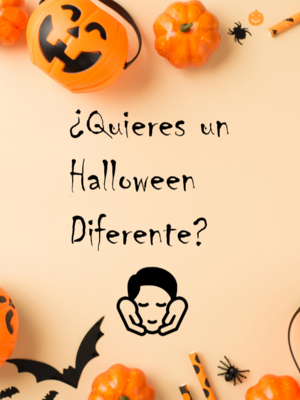 ¿Quieres un Halloween diferente?