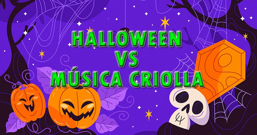Halloween vs Música Criolla