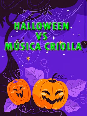 Halloween vs Música Criolla