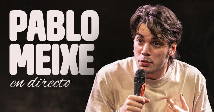 Pablo Meixe en directo