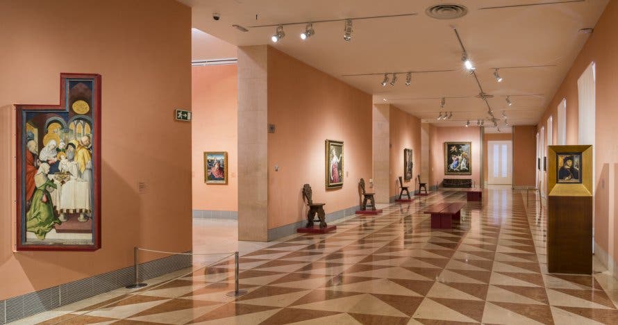 Museo Nacional Thyssen Bornemisza - Paseo del Arte