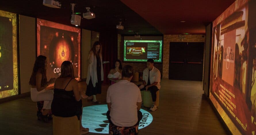 Iniciación al flamenco en el Centro Interactivo Alegría