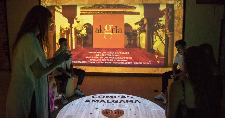 Iniciación al flamenco en el Centro Interactivo Alegría