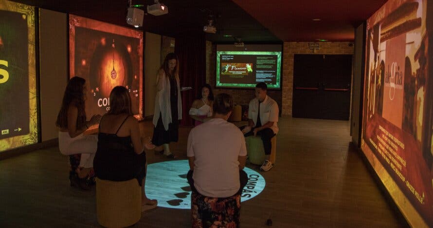 Iniciación al flamenco en el Centro Interactivo Alegría