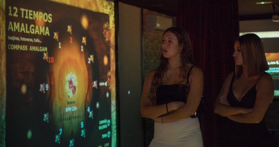 Iniciación al flamenco en el Centro Interactivo Alegría