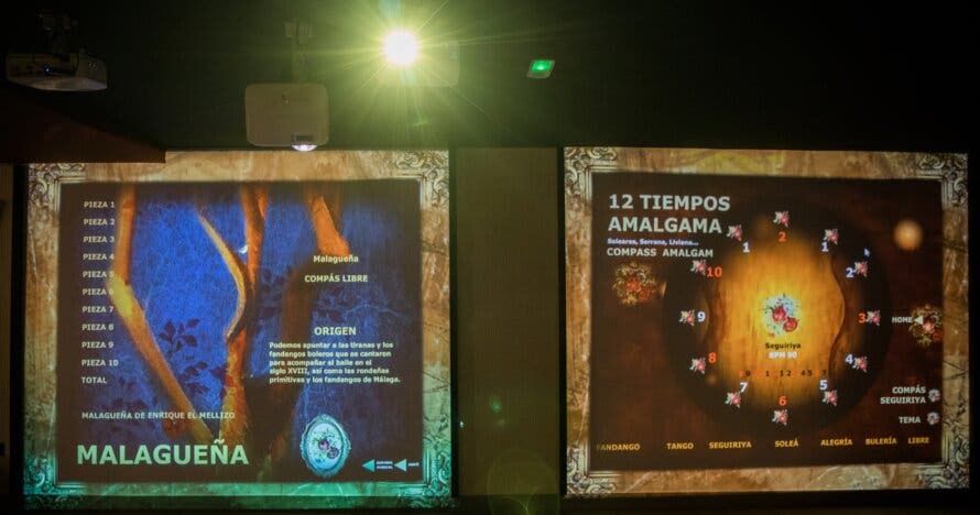 Iniciación al flamenco en el Centro Interactivo Alegría