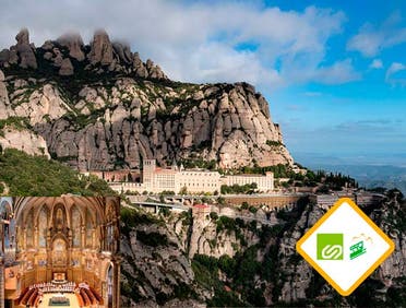 Montserrat - Montserrat desde Bcn con Tren y Cremallera + Escolania (Indiv)