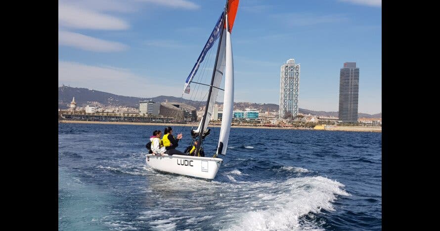 Bautizo de vela Ligera