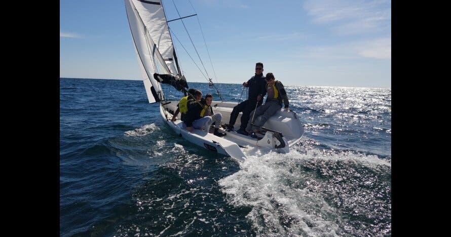 Bautizo de vela Ligera