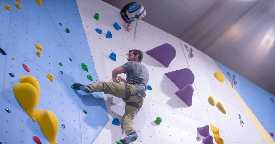 Bautismo de escalada