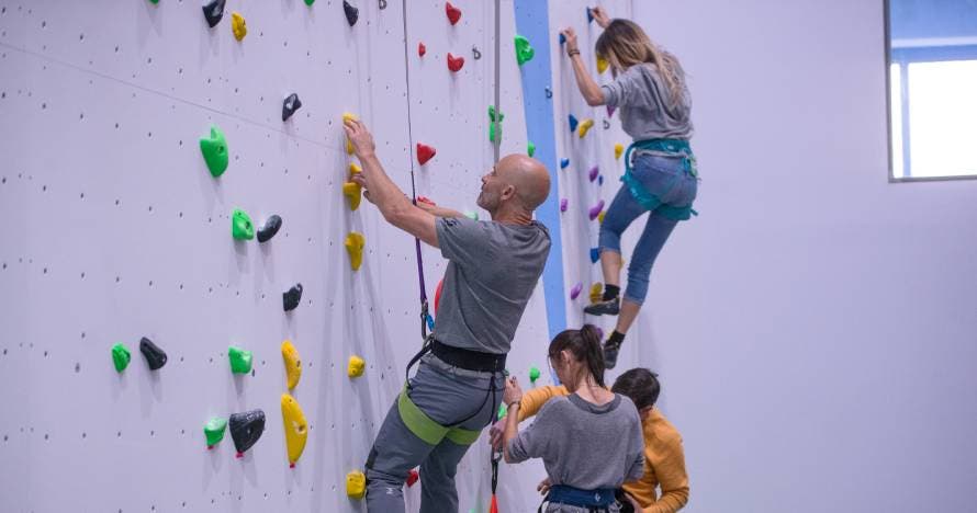 Bautismo de escalada
