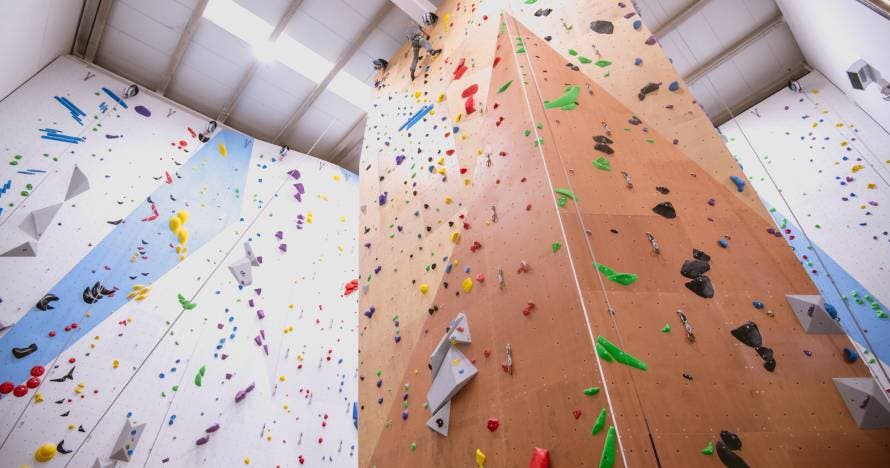 Bautismo de escalada