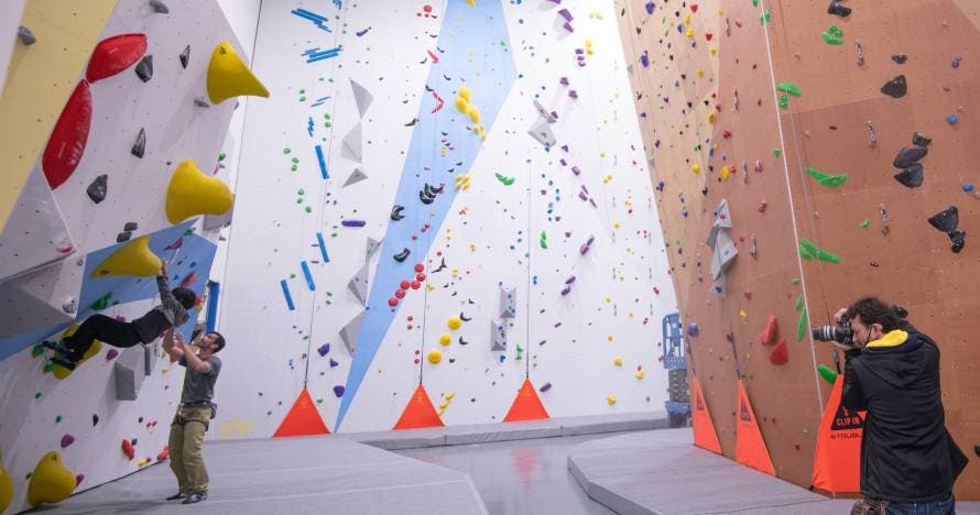 Bautismo de escalada