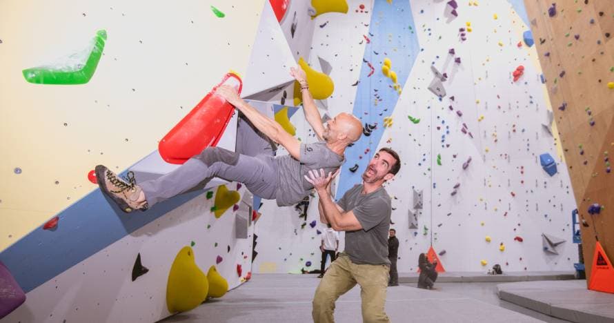 Bautismo de escalada