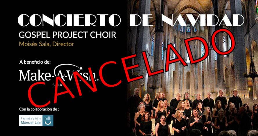 Concierto de Navidad Solidario - Gospel Project Choir