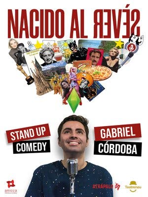 Nacido al revés - Gabriel Córdoba