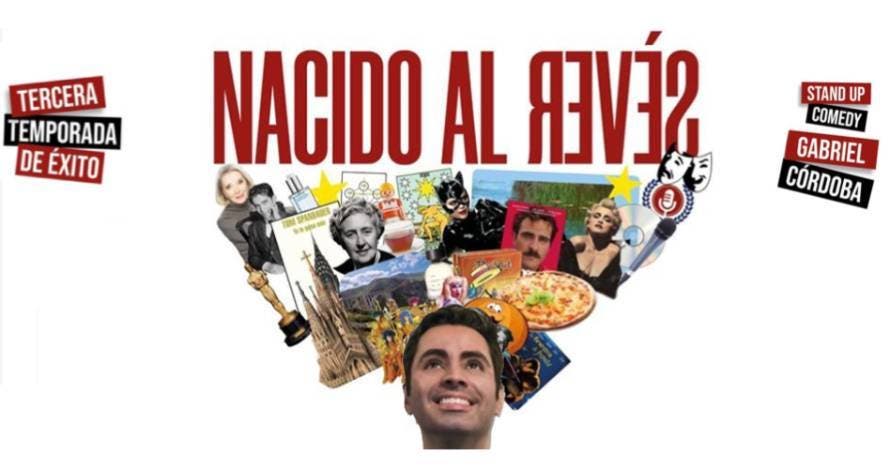 Nacido al revés - Gabriel Córdoba