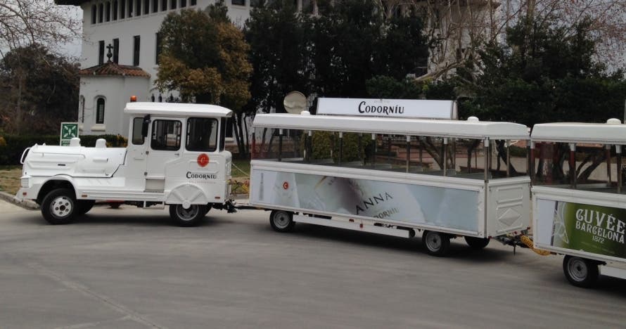 Descubre la historia y el lujo del cava en el Codorniu Discovery Tour