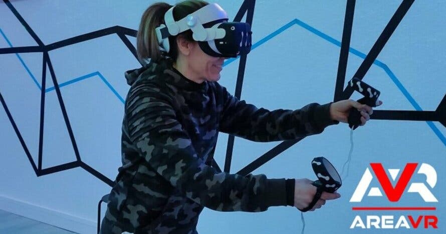 Experiencias VR sin límites: diversión compartida en AreaVR Party