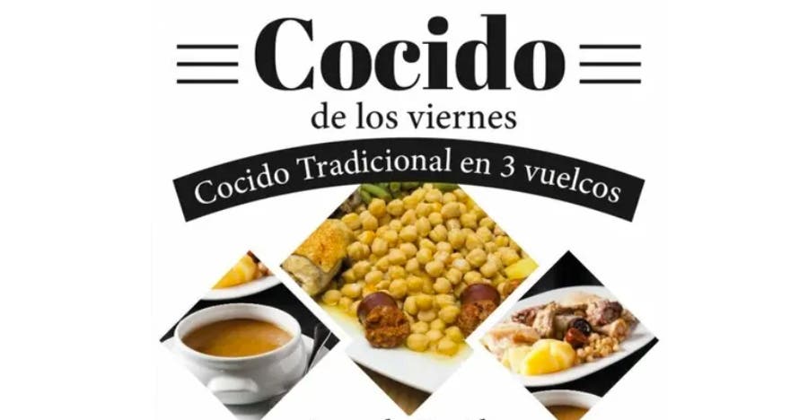Cocido tradicional en 3 vuelcos: una experiencia gourmet irresistible