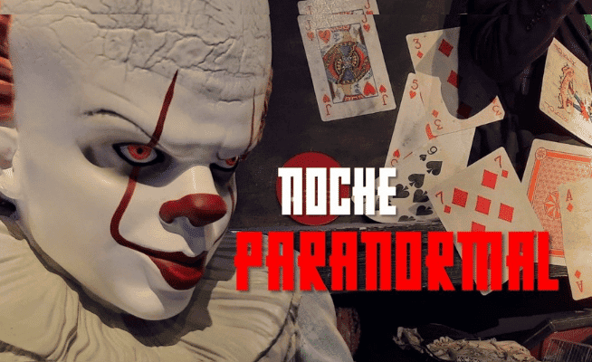 Noche Paranormal en el Museo de Cera