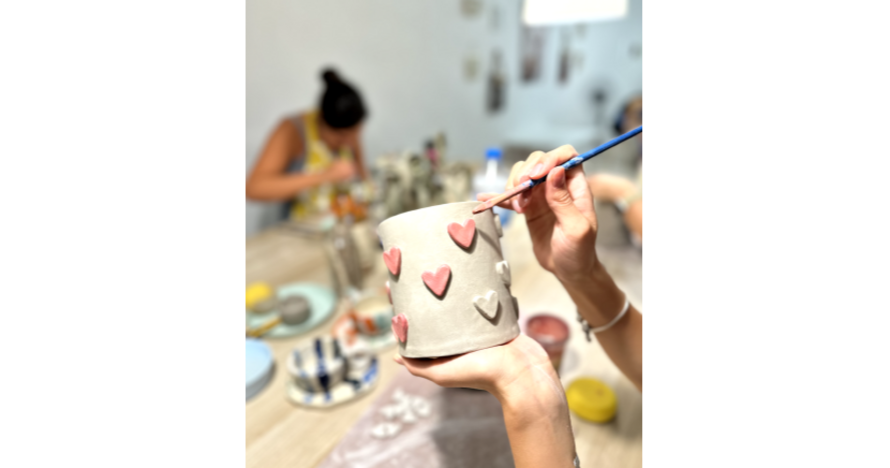 Pottery&Wine: crea cuencos mientras disfrutas de la experiencia