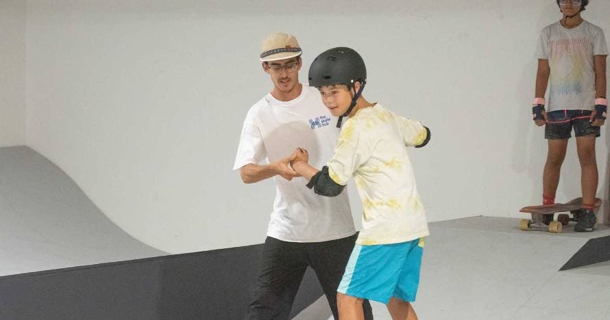 Sesiones de skate y surfskate en Barcelona