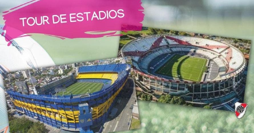 Tour Estadios: La Bombonera y Monumental