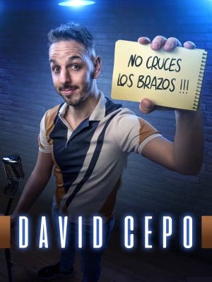 No cruces los brazos, David Cepo en Madrid
