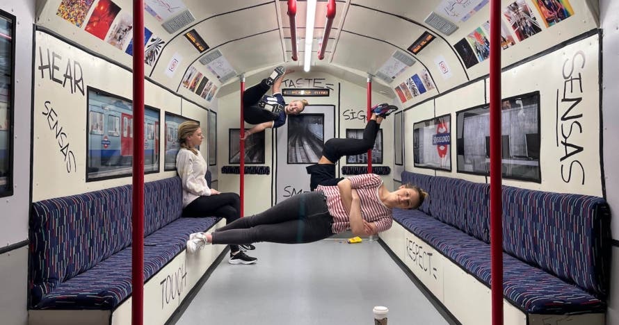 Experiencia Sensorial Sensas: pon a prueba todos tus sentidos