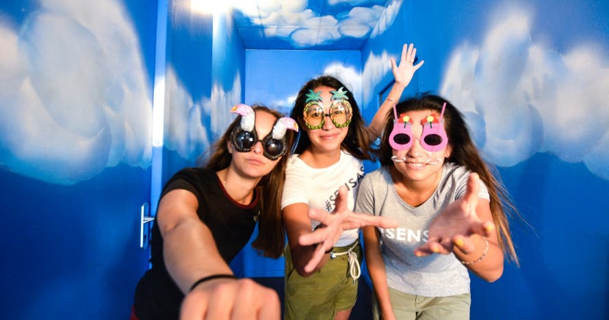 Experiencia Sensorial Sensas: pon a prueba todos tus sentidos