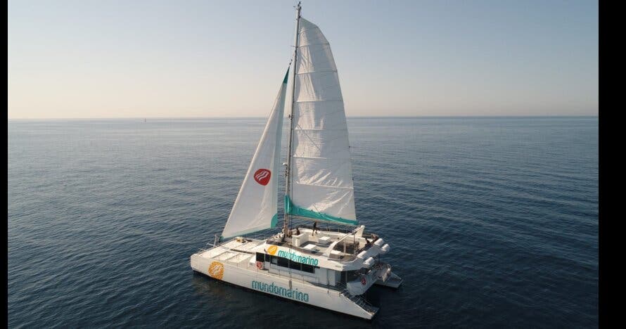 Paseo en Catamarán de Vela por la Bahía de Málaga