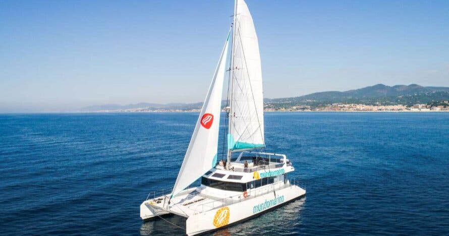 Paseo en Catamarán de Vela por la Bahía de Málaga