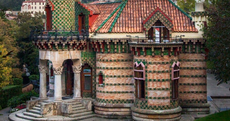Capricho de Gaudí - Tour Comillas