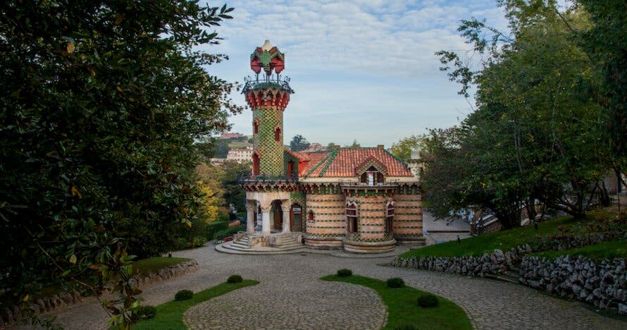 Capricho de Gaudí - Tour Comillas
