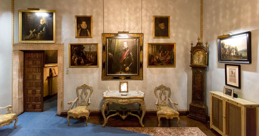 Palacio de Monterrey - Visita General + cocinas y celdas