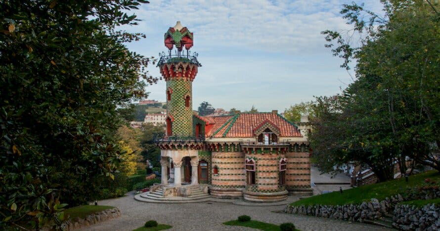 Capricho de Gaudí - Entrada + Visita libre