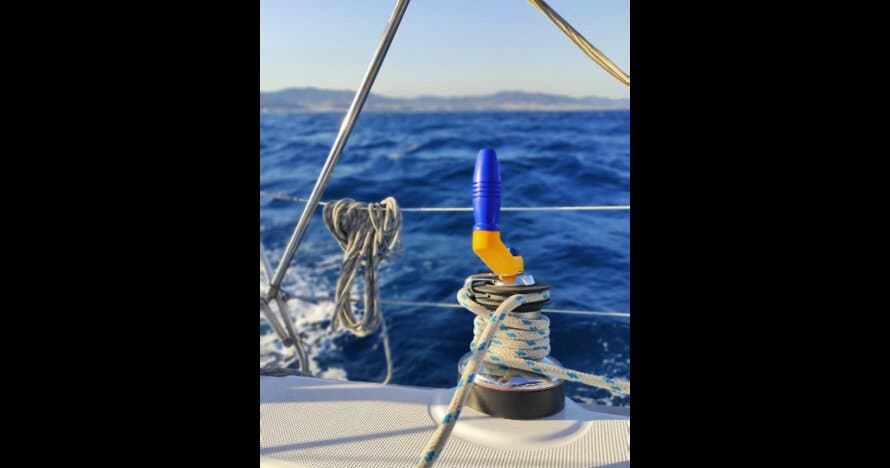 Navegar a vela por el litoral de Barcelona